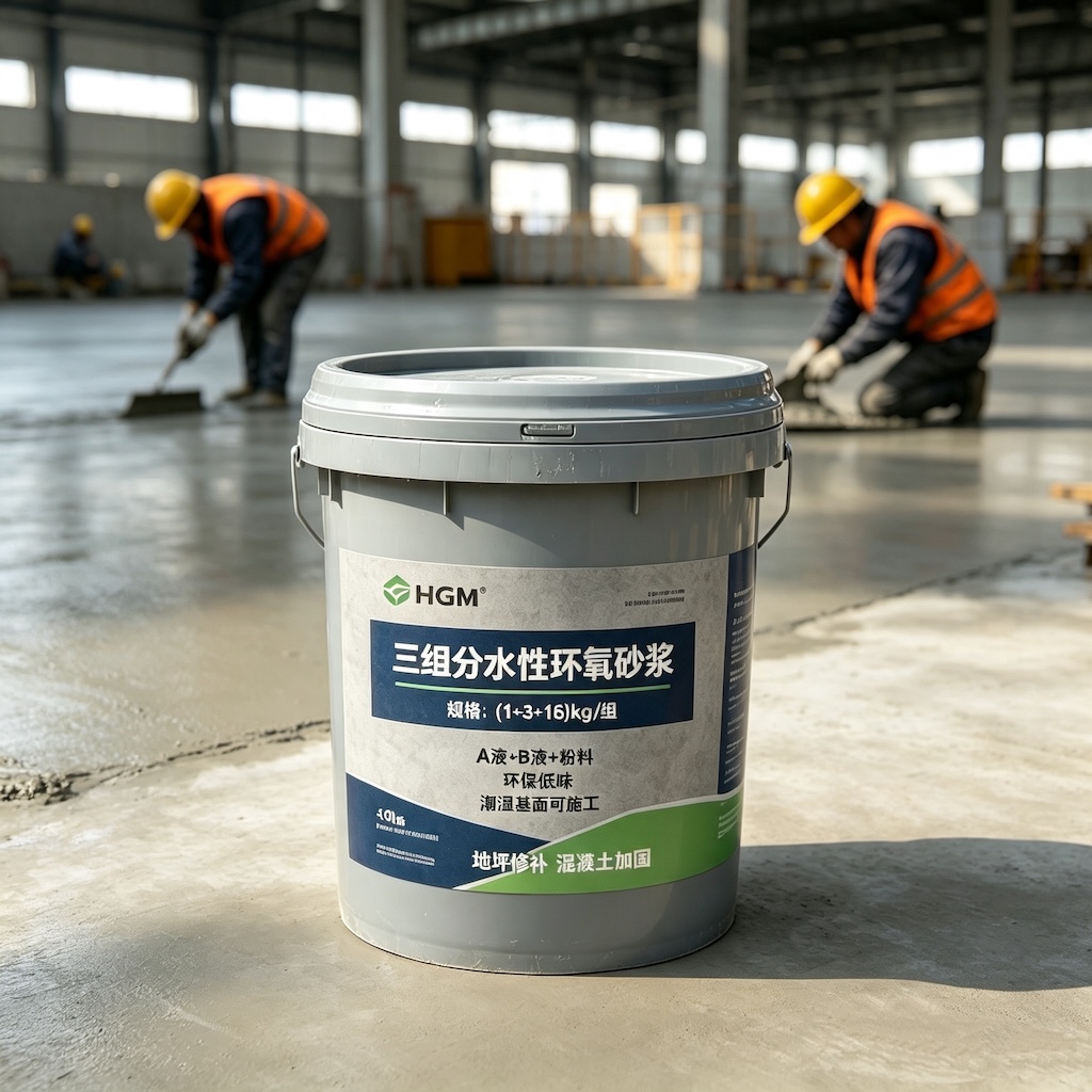 吉安三组份水性环氧砂浆